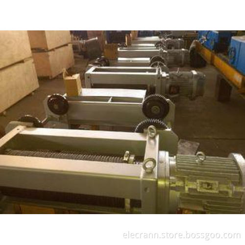 Low Headroom Electric Monorail Crane Hoist For Heavy Indust
